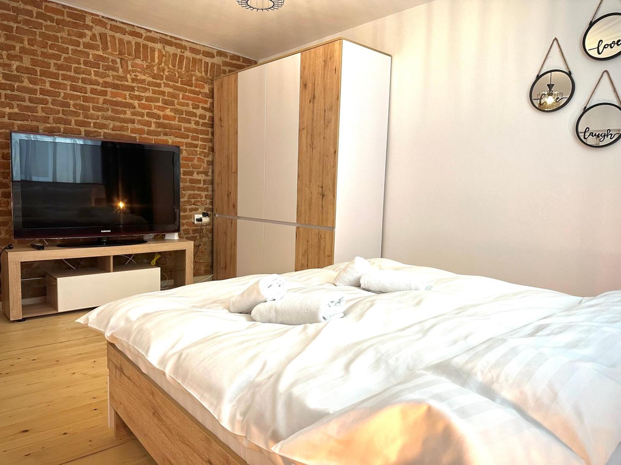 Apartamento 4FriendscentruBraşov Exterior foto
